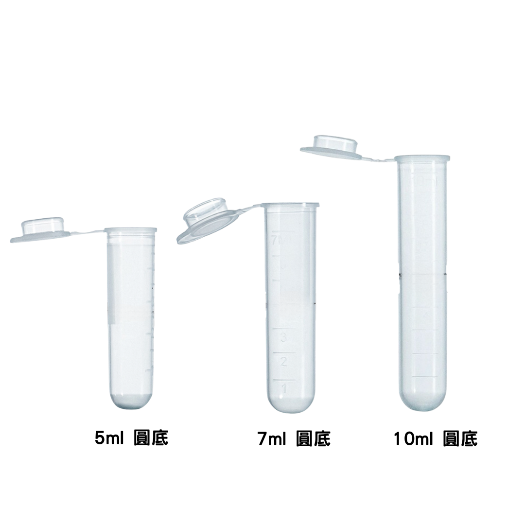 BKMAM / Labshark 翻蓋微量離心管 (透明) 130201001 和更多型號 - 商品圖 4
