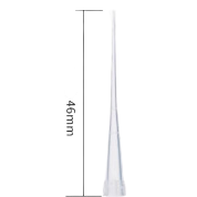 BKMAM 10μL 透明 通用型 濾芯吸管尖 一般型32mm / 加長型46mm Pipette Tips 110201029 和更多型號 - 商品圖 2