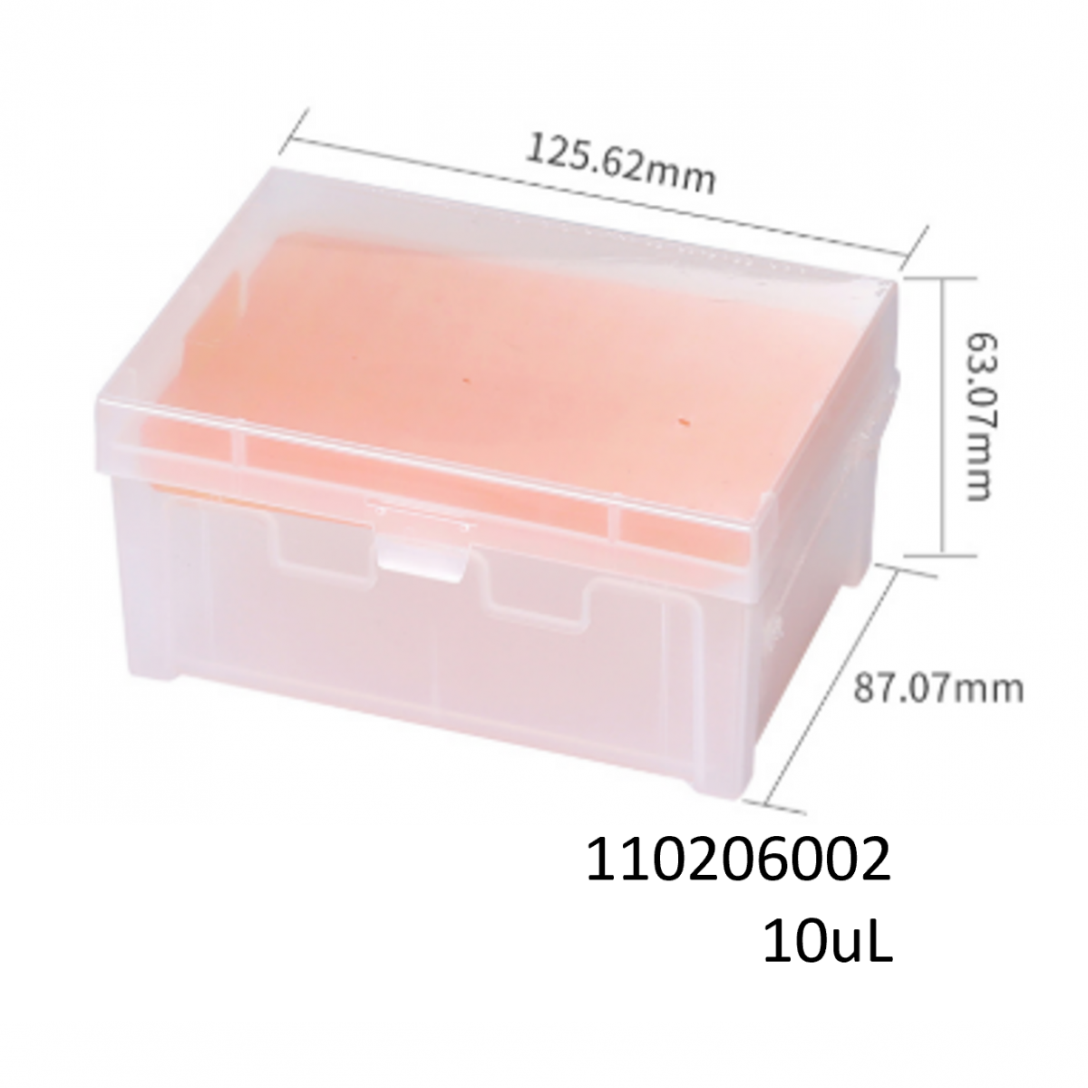 BKMAM 吸管尖空盒 (不附Tip) Pipette tips empty box 110206002 和更多型號 - 商品圖 3