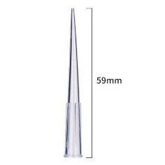 200μL 通用型 吸管尖 一般型52mm / 加長型59mm Pipette Tips 110201289 和更多型號 - 商品圖 1