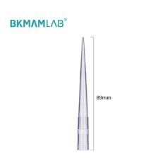 BKMAM 1000μL 低吸附 通用型吸管尖 一般型78mm / 加長型89mm Pipette Tips 110201314 和更多型號 - 商品圖 1
