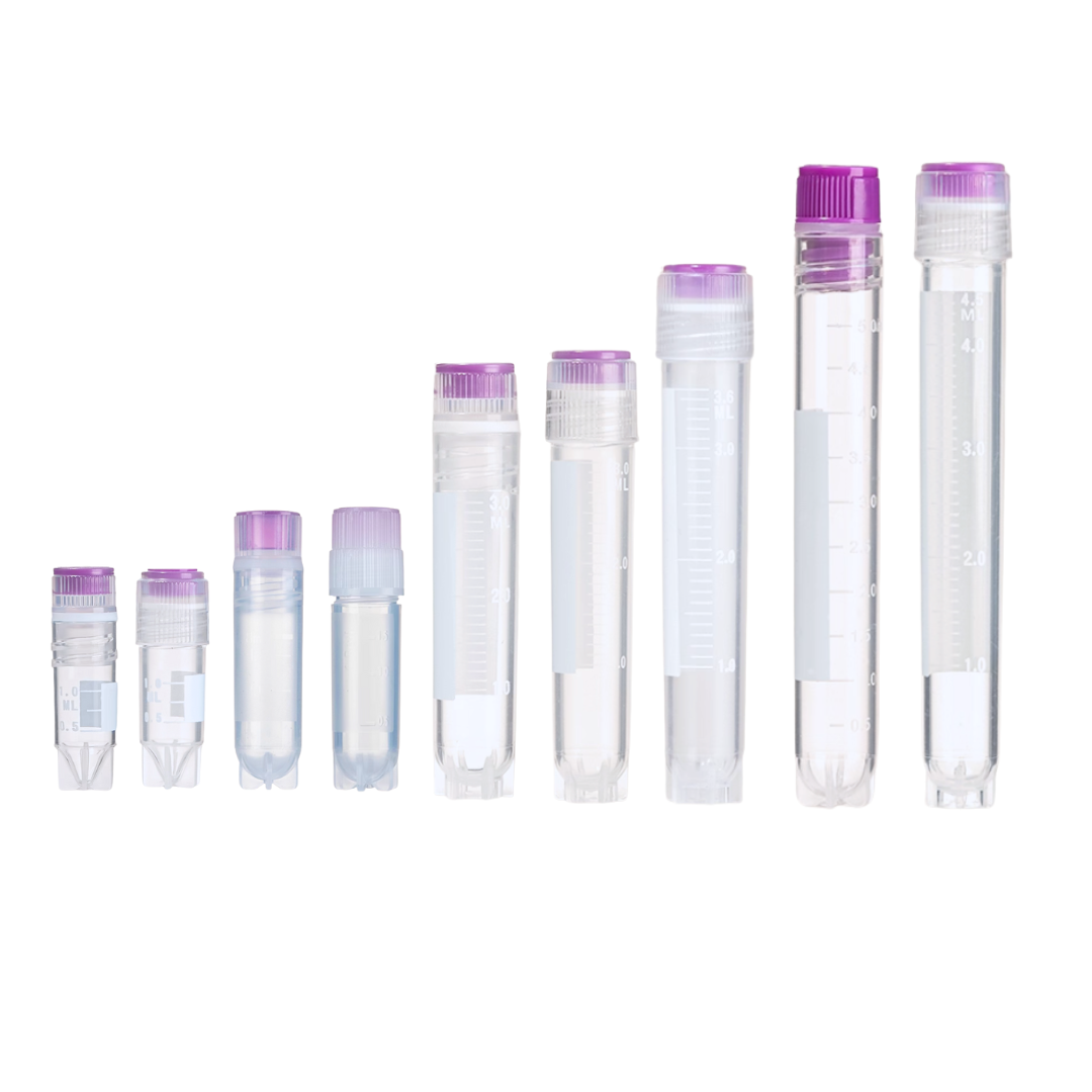 BKMAM / Labshark 冷凍管/樣品管 紫色蓋 130704012 和更多型號 - 商品圖 2