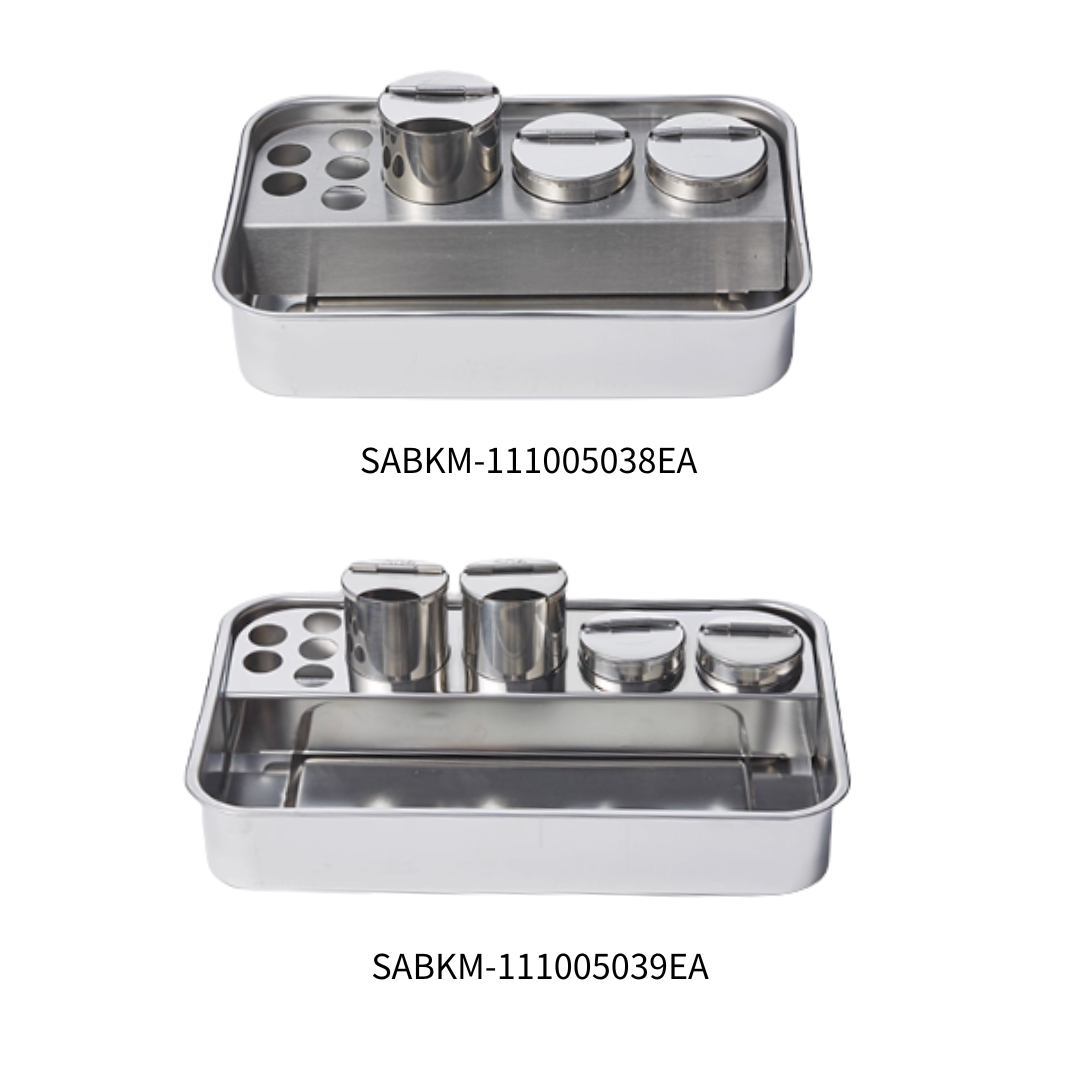 BKMAM 304不鏽鋼消毒盤 治療盤 111005038 和更多型號 - 商品圖 2