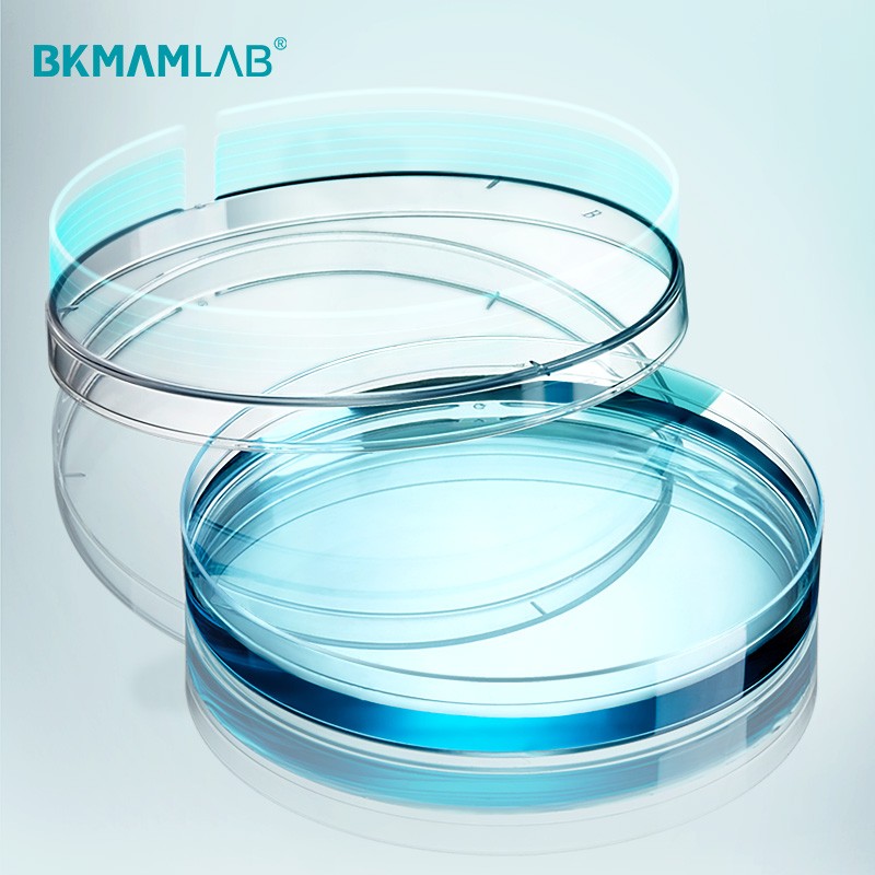 BKMAM 90mm 多分格 一次性圓形培養皿 110301022 和更多型號 - 商品圖 2
