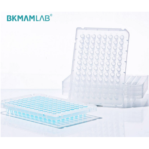 BKMAM 96孔PCR板半裙邊(白色) 110604051 和更多型號 - 商品圖 2