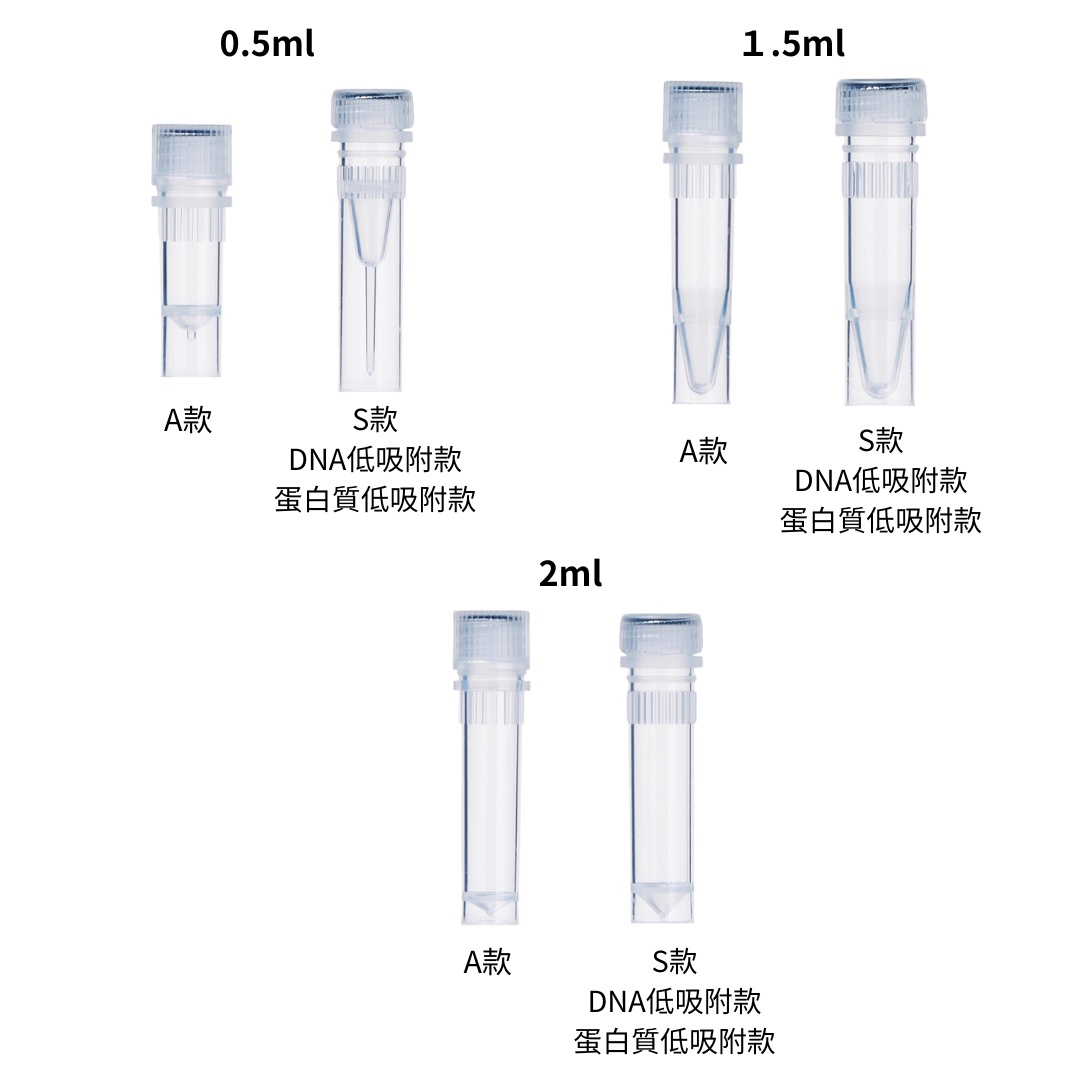 BKMAM 螺帽管 樣品管 110401075 和更多型號 - 商品圖 2