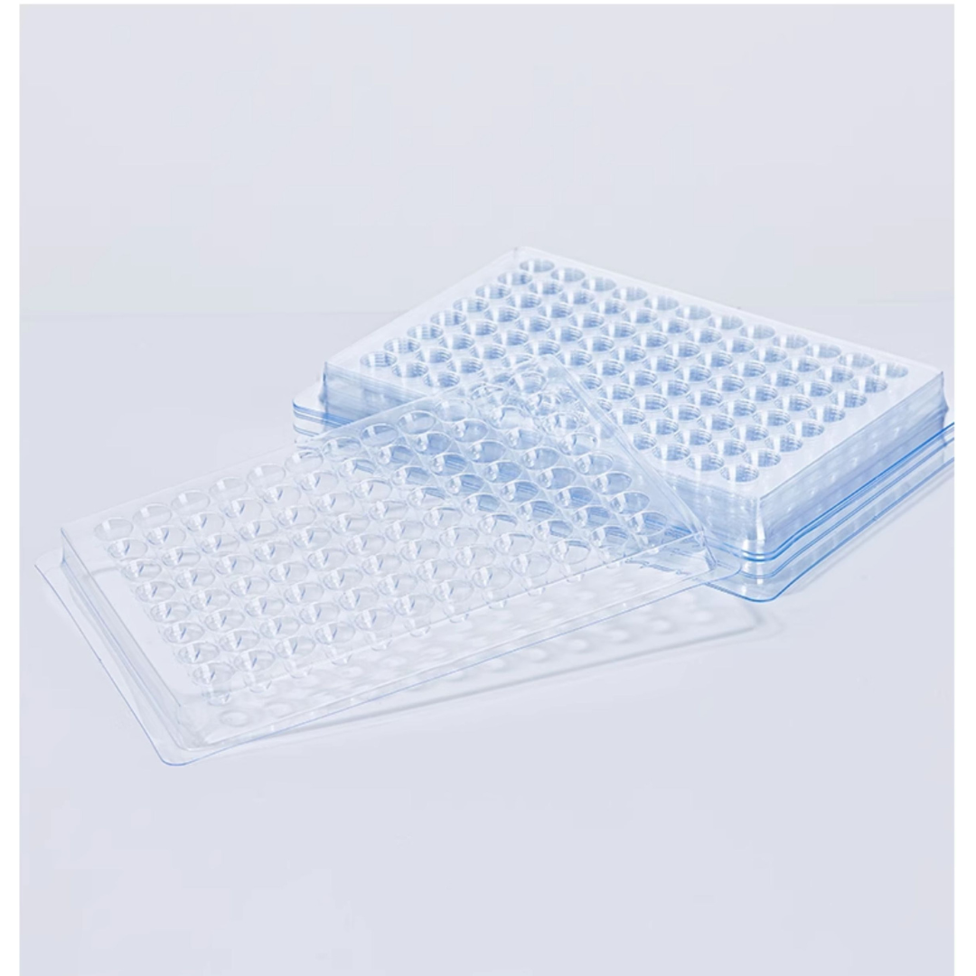 BKMAM / Labshark 一次性塑膠血凝板反應板 96孔 130207003 和更多型號 - 商品圖 2