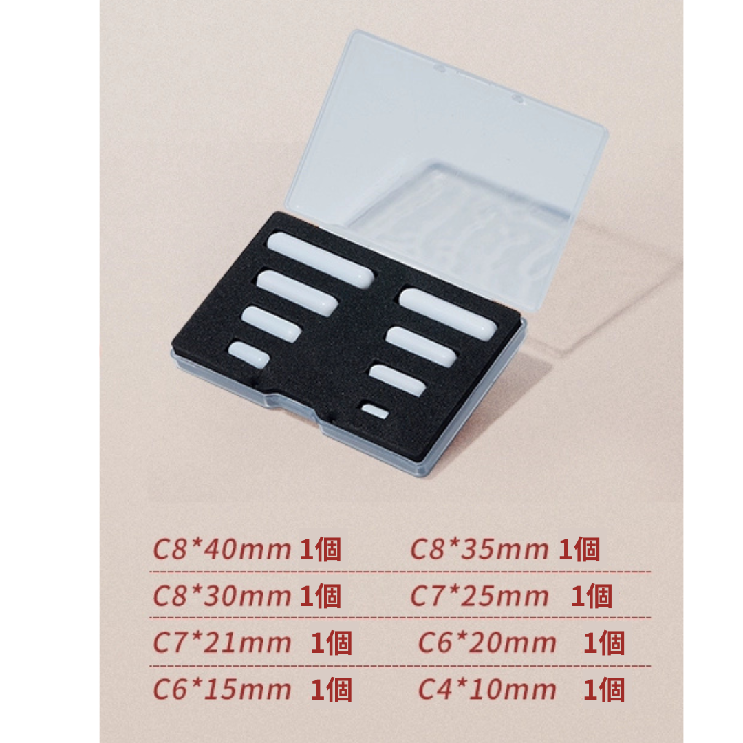 BKMAM / Labshark PTFE 攪拌子 (C型 圓柱直體型) 130605005 和更多型號 - 商品圖 2