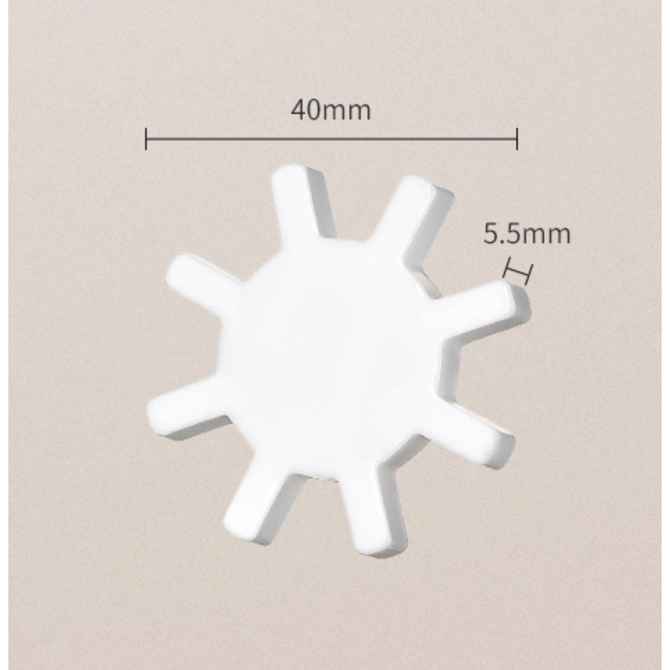 BKMAM / Labshark PTFE 攪拌子 (八角形) 130410173 - 商品圖 2