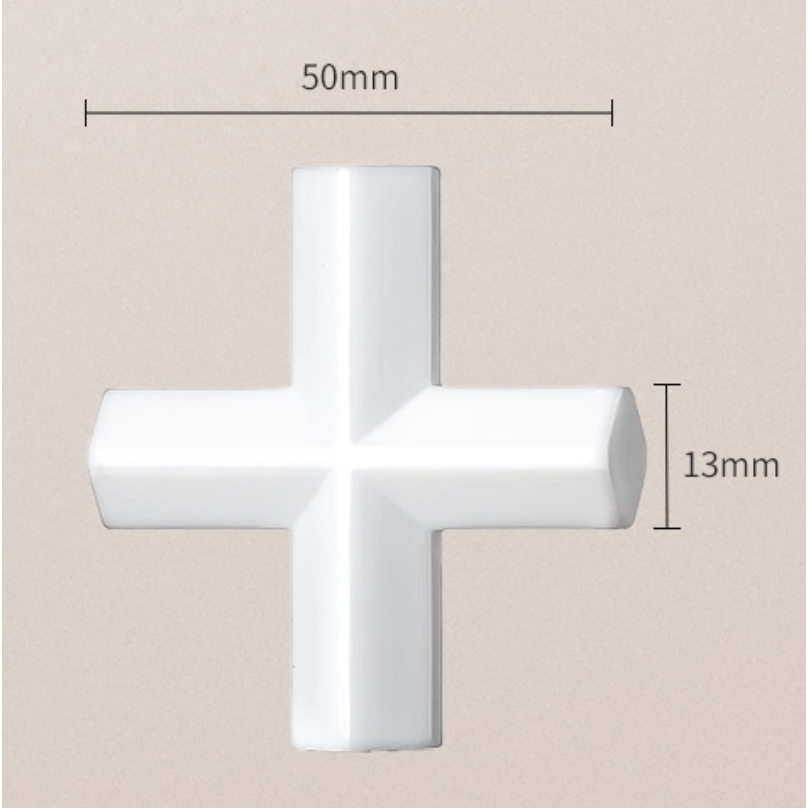 BKMAM / Labshark PTFE 攪拌子 (十字形) 130410174 和更多型號 - 商品圖 2