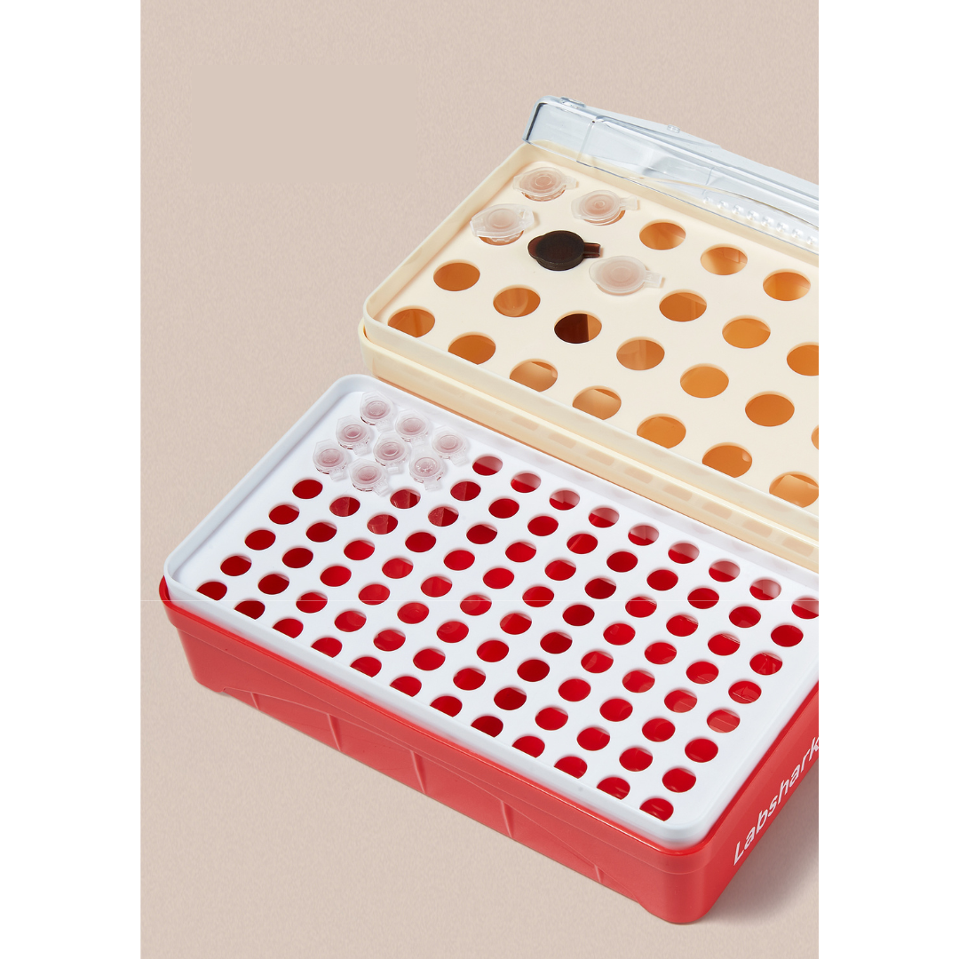 BKMAM PC塑膠離心管盒 110607002 和更多型號 - 商品圖 2