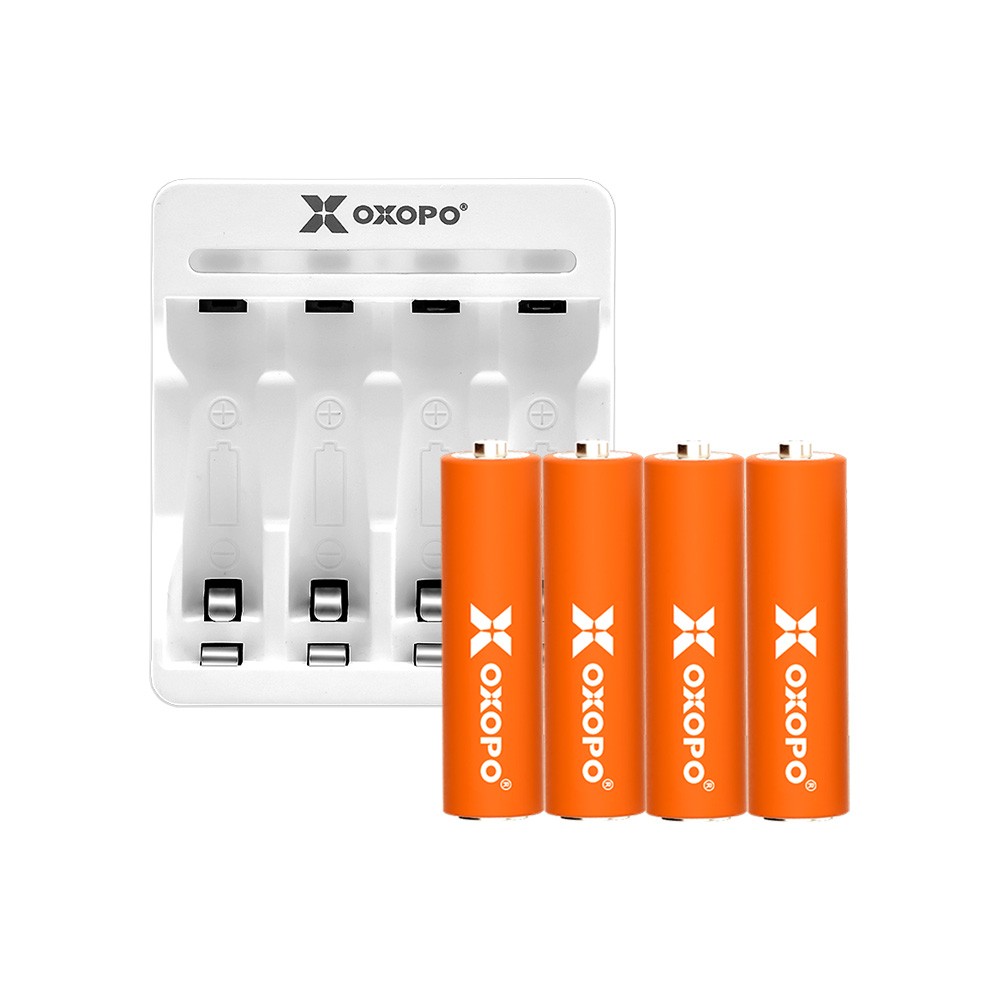 OXOPO 乂靛馳 XN S系列 3號 4號 多用途 低自放鎳氫電池 - 商品圖 2