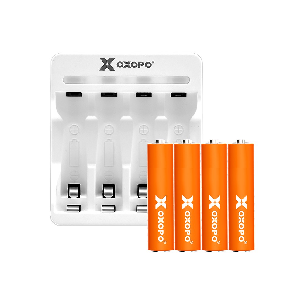 OXOPO 乂靛馳 XN S系列 3號 4號 多用途 低自放鎳氫電池 - 商品圖 4