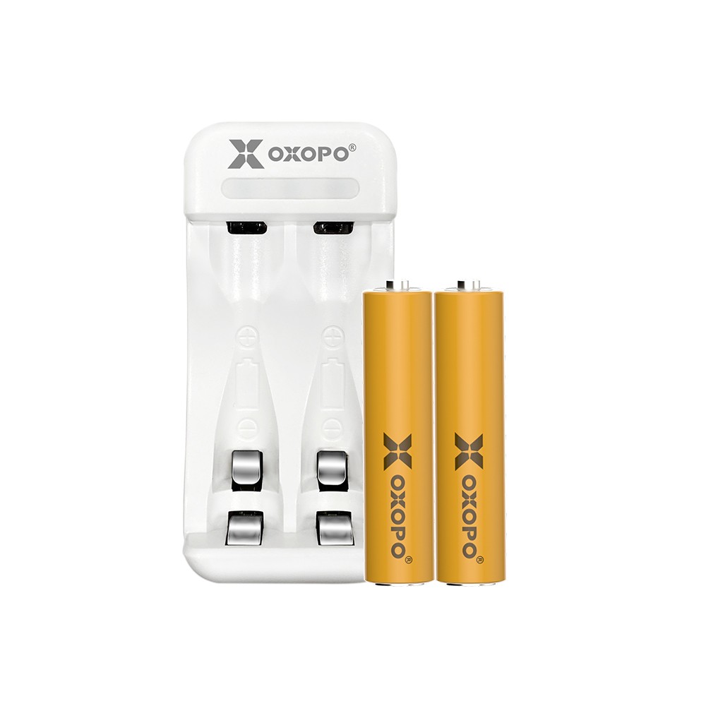 OXOPO 乂靛馳 XN Lite系列 3號 4號 高CP鎳氫充電電池 黃金輕量版 - 商品圖 7