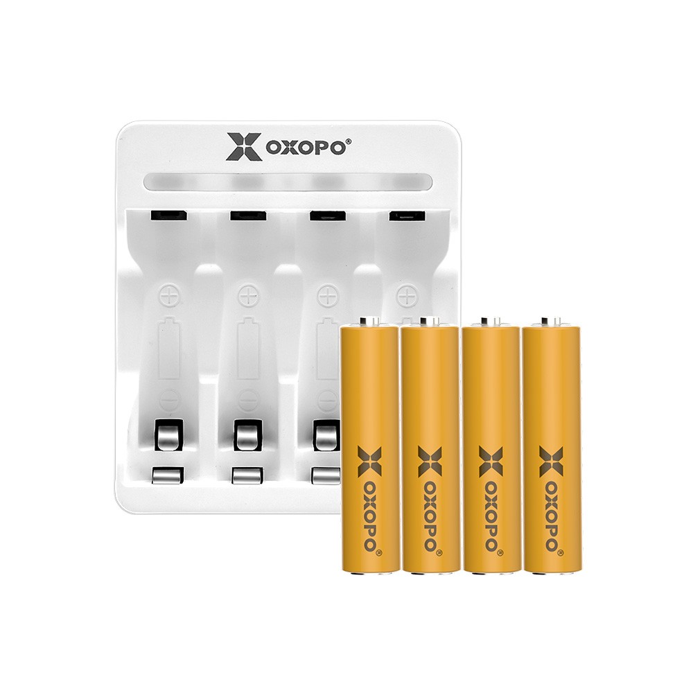 OXOPO 乂靛馳 XN Lite系列 3號 4號 高CP鎳氫充電電池 黃金輕量版 - 商品圖 8