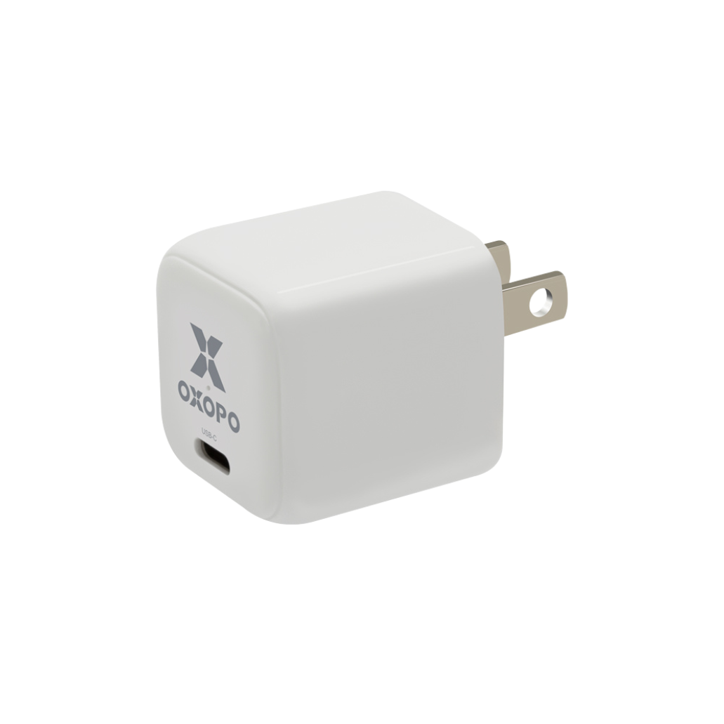 { OXOPO 乂靛馳 USB 快速充電器 20W  TypeC 支援 iphone  IOS  Android 輕巧易攜 }