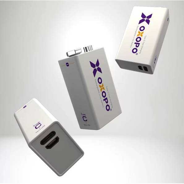 OXOPO 乂靛馳 XC系列 9V Type-C / Micro USB 充電鋰電池 - 商品圖 2