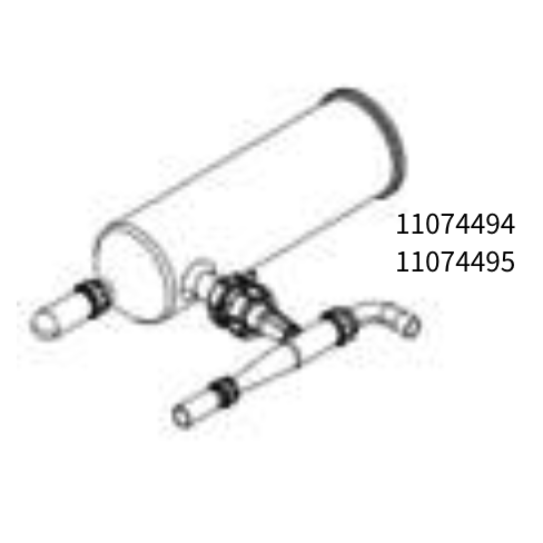 BUCHI S-300 玻璃組件整組 11074494 和更多型號 - 商品圖 2