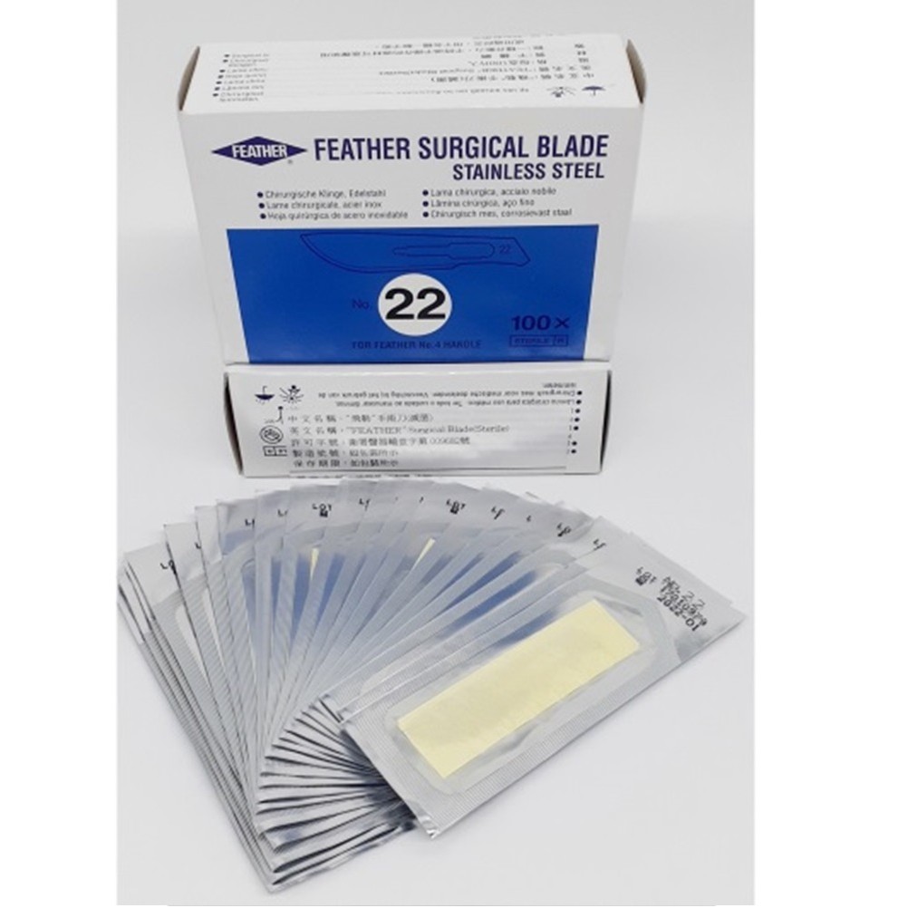 FEATHER 日製多用途手術替刃 刀片與刀柄 #23 和更多型號 - 商品圖 9