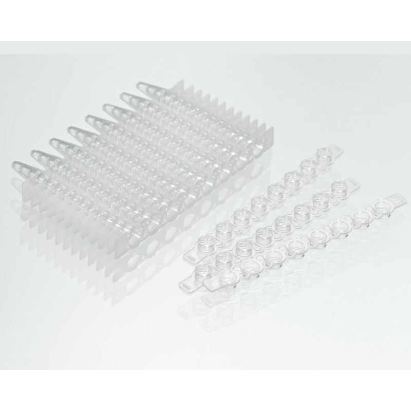 Bio-Rad LOW-PROFILE 0.2ML 8-TUBE STRIP NAT CAPS 反應管不含蓋 - SACJS0001-BPTLS0801BX - 商品圖 2