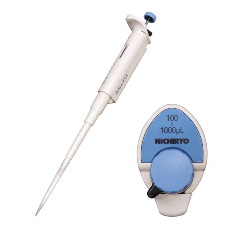 NICHIRYO Nichipet EXIII 專業版可調式分注器 00-NPX3-100 和更多型號 - 商品圖 6