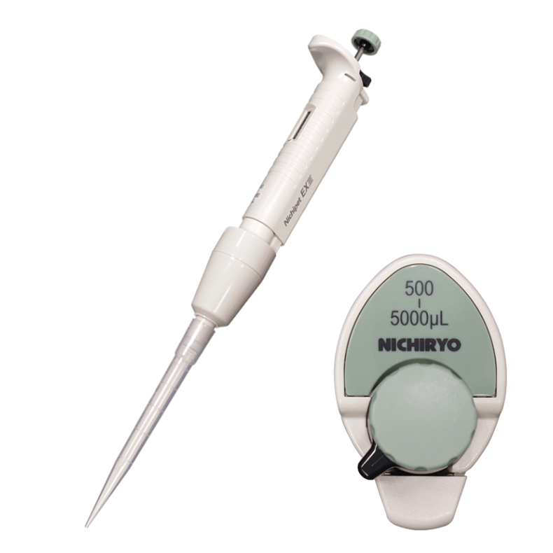 NICHIRYO Nichipet EXIII 專業版可調式分注器 00-NPX3-100 和更多型號 - 商品圖 7