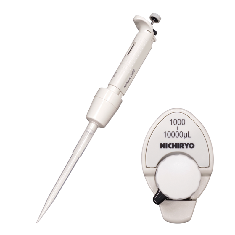 NICHIRYO Nichipet EXIII 專業版可調式分注器 00-NPX3-100 和更多型號 - 商品圖 8