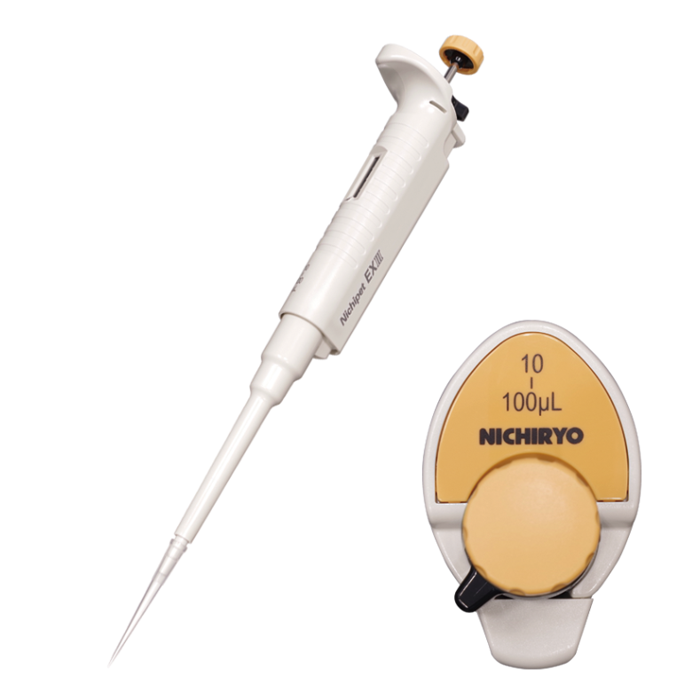 NICHIRYO Nichipet EXIII 專業版可調式分注器 00-NPX3-100 和更多型號 - 商品圖 4