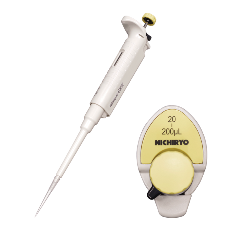NICHIRYO Nichipet EXIII 專業版可調式分注器 00-NPX3-100 和更多型號 - 商品圖 5