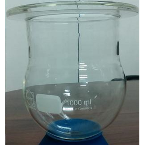 SCHOTT 玻璃圓型反應槽底 - 商品圖 2