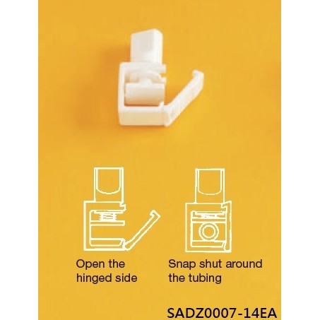 SAMCO 管路夾 L145/01 和更多型號 - 商品圖 2