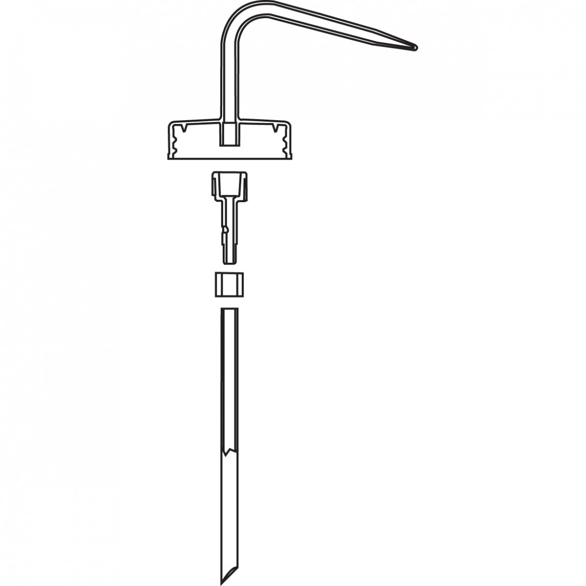Bel-Art 廣口安全氣孔標示洗瓶 F11642-0638 和更多型號 - 商品圖 3