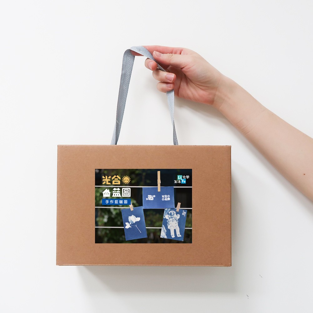 LiFe生活化學 光合藍圖-藍曬明信片手作組 7E0010 和更多型號 - 商品圖 7