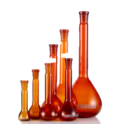 玻璃棕色定量瓶 經濟型 - 商品圖 2