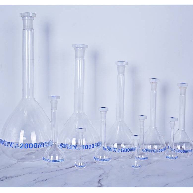 玻璃透明定量瓶 經濟型 - 商品圖 1