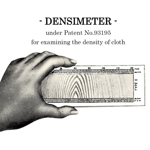 日本大西 塑膠織物密度尺 Type A:100/170 Type A:100/170 - 商品圖 2