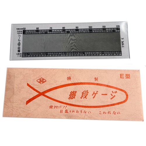 日本SG 塑膠織物密度尺 Type E：50/120 和更多型號 - 商品圖 2