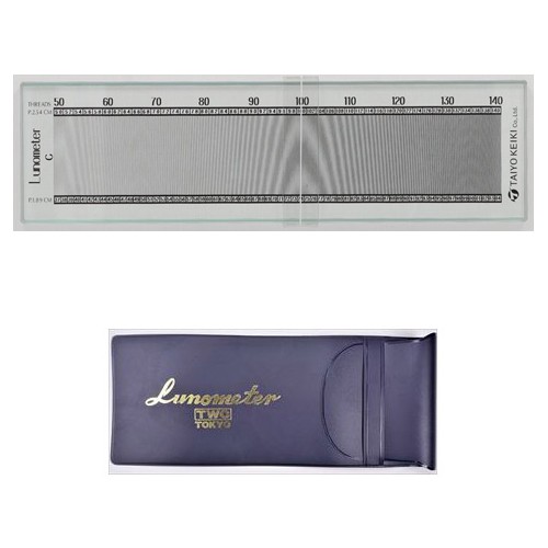 TAIYO 光學式簡易密度測定計 玻璃織物密度尺 LM-K 20-50 和更多型號 - 商品圖 2