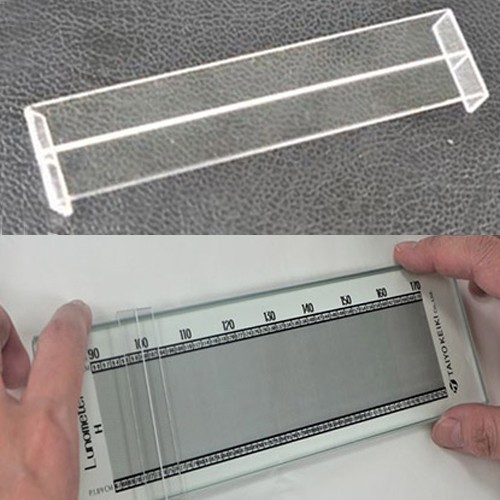 TAIYO 光學式簡易密度測定計 玻璃織物密度尺 LM-K 20-50 和更多型號 - 商品圖 3