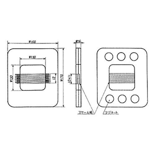 COTEC 塗膜附著力測試工具 J型 1mm CCJ-1 和更多型號 - 商品圖 2