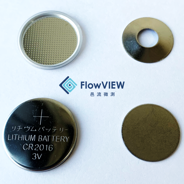 FlowVIEW Tek 鈕扣型電池殼套組(SUS304不鏽鋼) FV-CR2025 和更多型號 - 商品圖 1