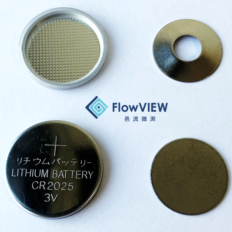 FlowVIEW Tek 鈕扣型電池殼套組(SUS304不鏽鋼) FV-CR2025 和更多型號 - 商品圖 2
