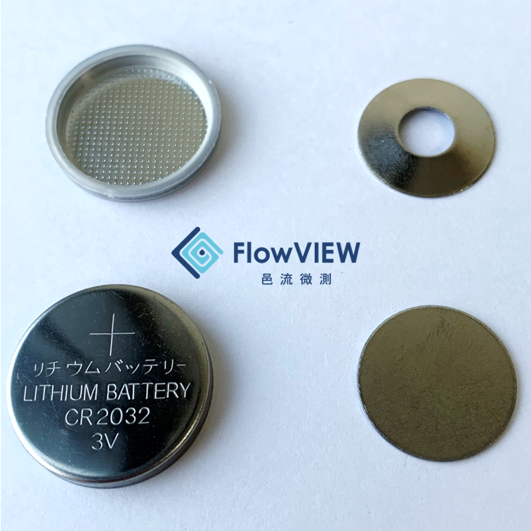 FlowVIEW Tek 鈕扣型電池殼套組(SUS304不鏽鋼) FV-CR2025 和更多型號 - 商品圖 3