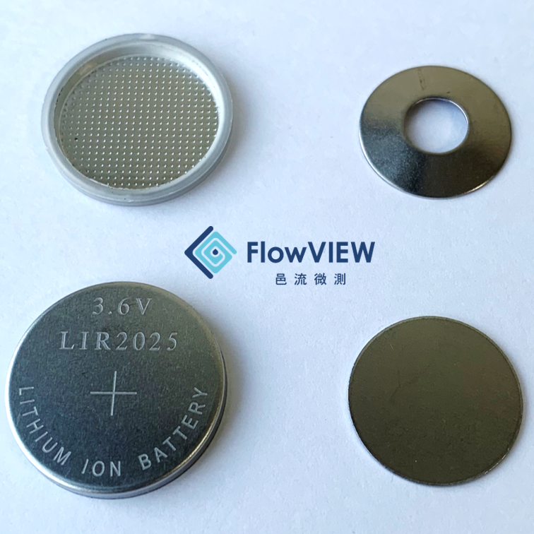 FlowVIEW Tek 鈕扣型電池殼套組(SUS316不鏽鋼) FV-LIR2016 和更多型號 - 商品圖 2