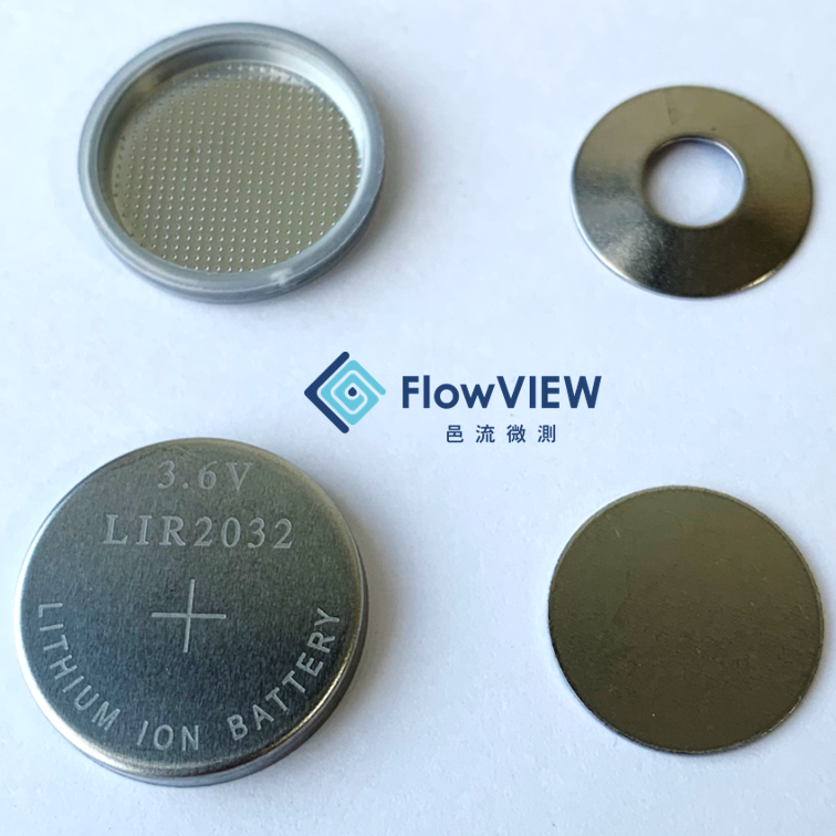 FlowVIEW Tek 鈕扣型電池殼套組(SUS316不鏽鋼) FV-LIR2016 和更多型號 - 商品圖 3