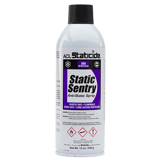 ACL Staticide Staticide® 靜電消除濃縮液 Topical Anti-Static Solutions 2006 和更多型號 - 商品圖 2