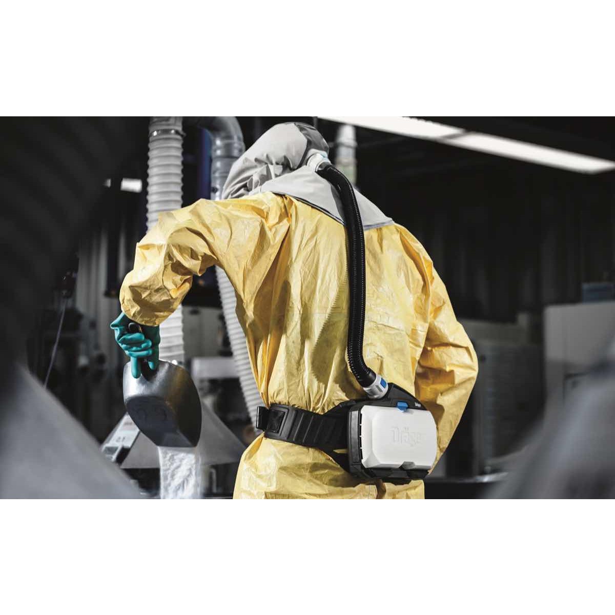 Dräger X-plore 動力濾淨式呼吸防護具Powered Air Purifying Respirator(PAPR) X-plore 8000 - 商品圖 3