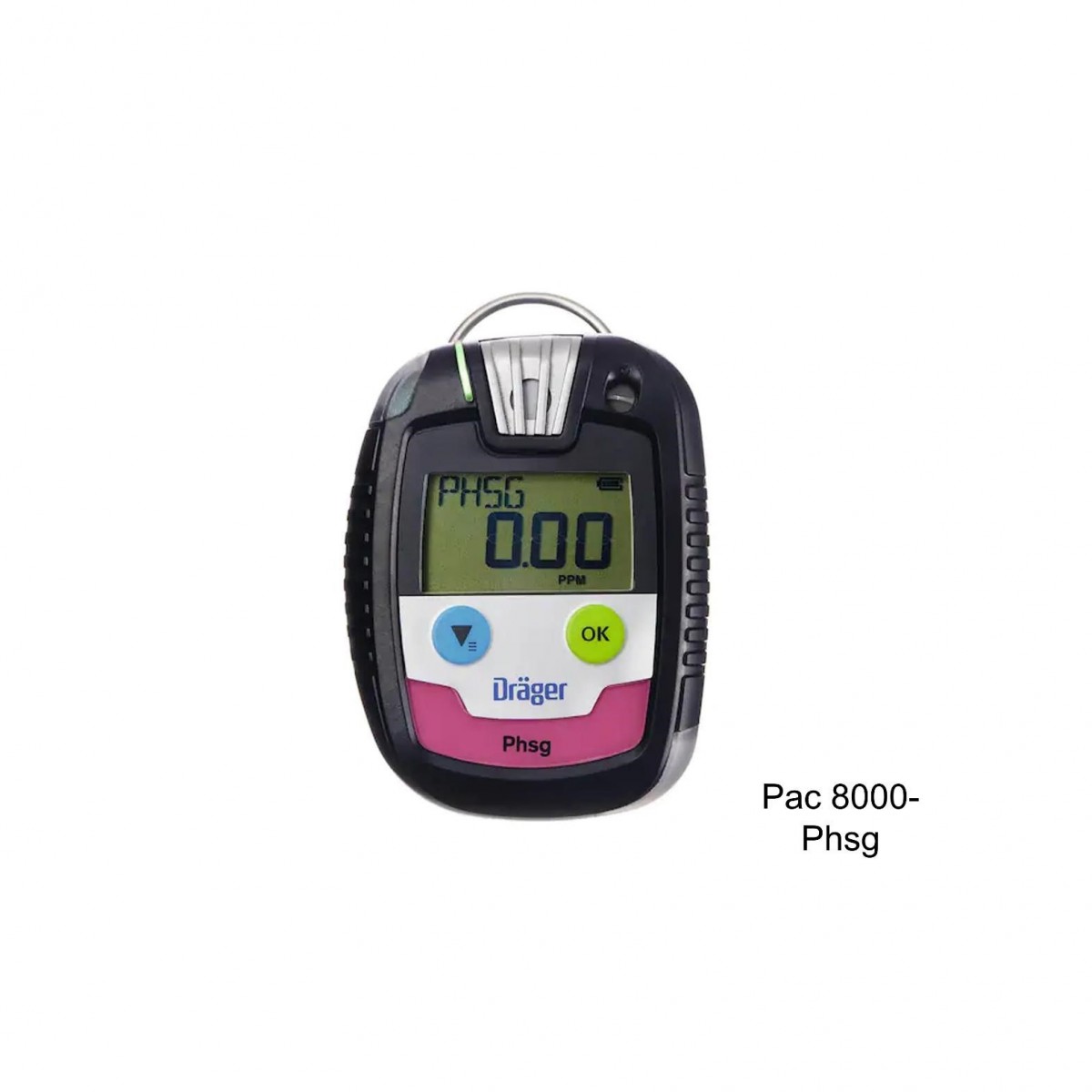 Dräger Pac 攜帶型單一氣體偵測器 Pac 6500 和更多型號 - 商品圖 10