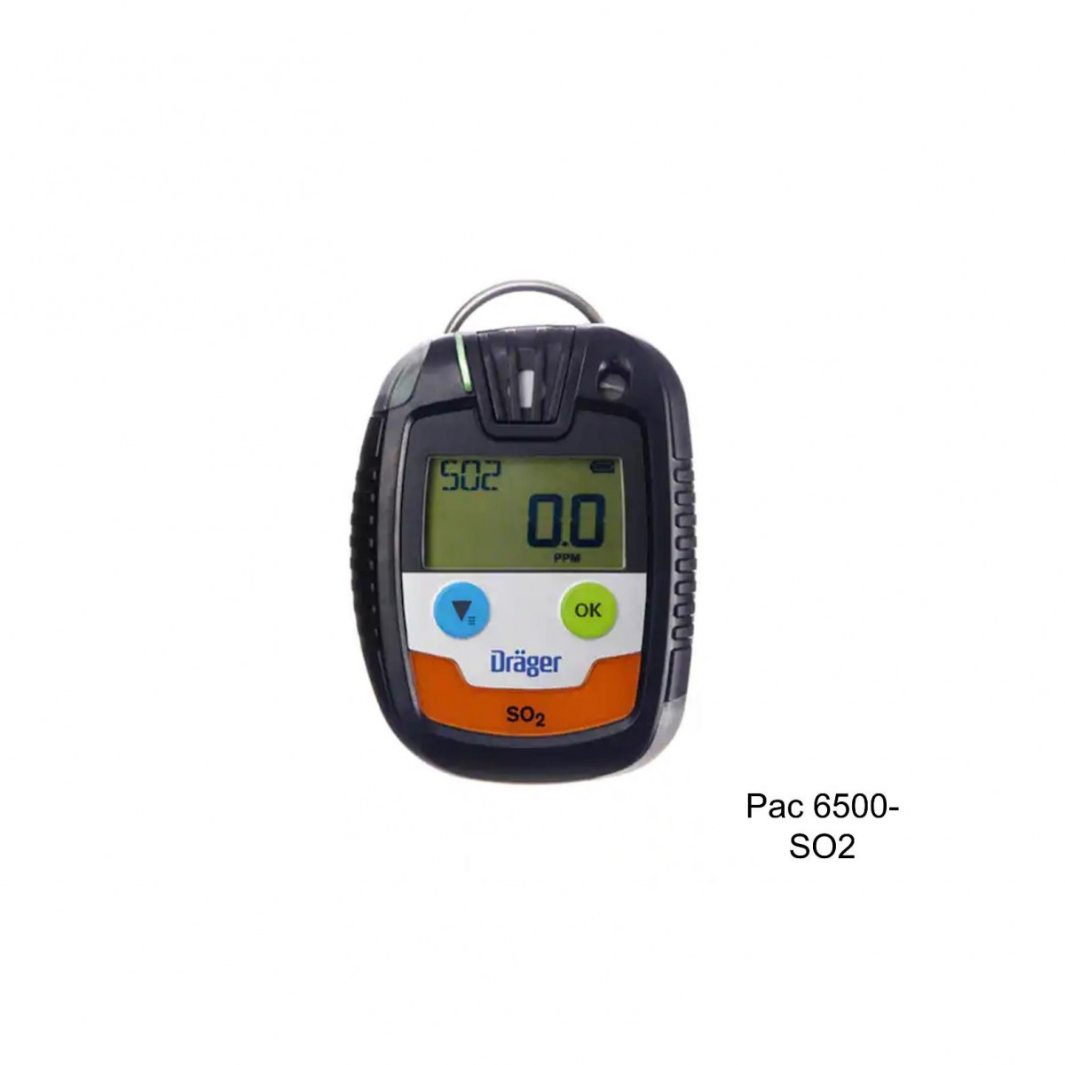 Dräger Pac 攜帶型單一氣體偵測器 Pac 6500 和更多型號 - 商品圖 2