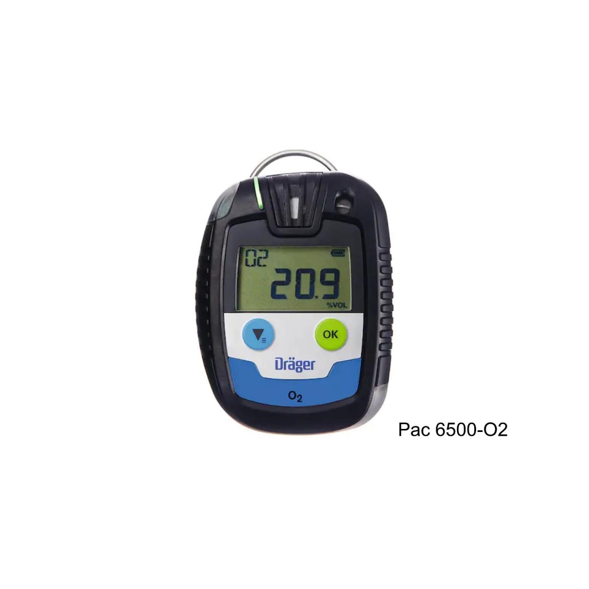 Dräger Pac 攜帶型單一氣體偵測器 Pac 6500 和更多型號 - 商品圖 4
